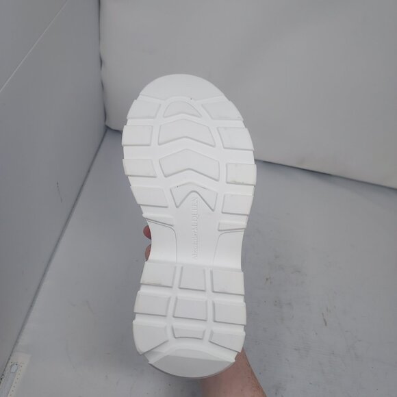 ALEXANDER MCQUEEN Glitter Low Top Sparkle Pink Platform Chunky Sneaker - Picture 2 of 13